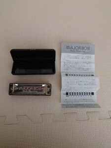 [ present condition goods ]TOMBO dragonfly harmonica C style Major Boy 10 hole 10 hole musical instruments 