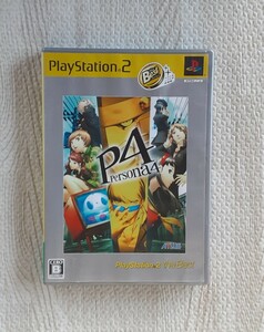 ペルソナ4 SONY プレイステーション2 ゲーム ソフト P4 ソニー PlayStation 2 the Best PS2ソフト Persona 4