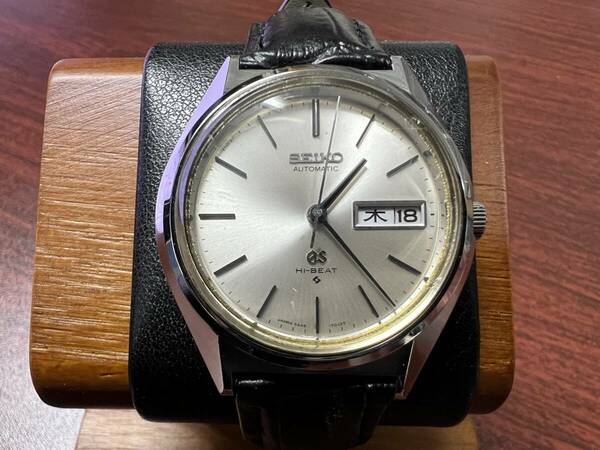 GRAND SEIKO グランドセイコー 5646-7010 Hi-BEAT ハイビート デイデイト 自動巻き 稼働品 メンズ腕時計 56GS