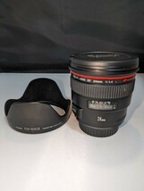 Canon キャノン　EF 24mm F1.4L 中古品_画像2