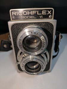 RICOH リコー RICOHFLEX MODEL ⅦS 二眼レフフィルムカメラ