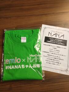 新品 当選品 kemio ベジラーメンNANA Tシャツ コラボグッズ ケミオ らあめん花月 嵐 vegeRamen NANA