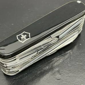 ビクトリノックスナイフVICTORINOX 1.67 95スイスチャンプ★ブラック★マルチツールナイフ★多機能★K2442の画像2