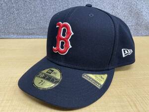 ニューエラNEW ERA 59FIFTYボストンレッドソックスベースボールキャップ★BOSTON REDSOX★7 5/8★A24230