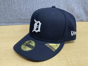 未使用ニューエラNEW ERA 59FIFTYデトロイトタイガースベースボールキャップ★DETROIT TIGERS★7 5/8★A24231