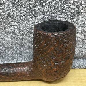 ダンヒルdunhill THE WHITE SPOT SHELL BRIAR 39 F/T ③S喫煙パイプ★MADE IN ENGLANDヴィンテージ喫煙具タバコ煙草煙管★S2429の画像3