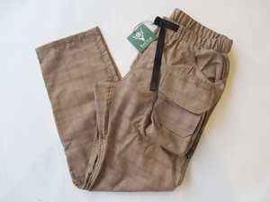 2024春夏 SOUTH2 WEST8 Tenkara Trout Pant - PE/R Glen Plaid サイズL テンカラトラウトパンツ / サウスツーウエストエイト