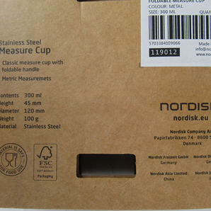 NORDISK Measure Cup 300ml シェラカップ 計量カップ/ノルディスクの画像5