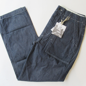 2024SS ENGINEERED GARMENTS Fatigue Pant - 8oz Cone Denim サイズM ファティーグパンツ/ エンジニアドガーメンツの画像1