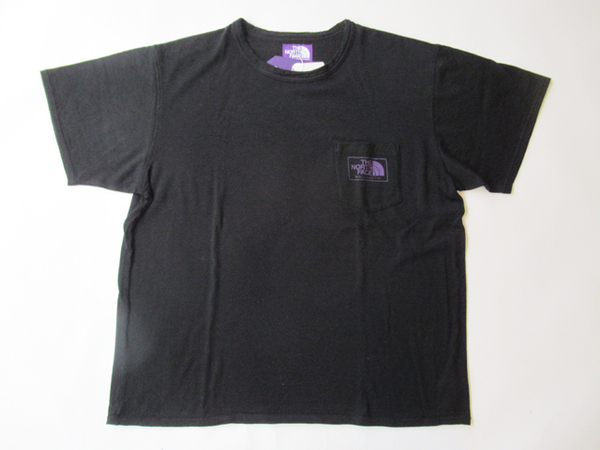 2024SS THE NORTH FACE PURPLE LABEL Merino Field Tee サイズL メリノウール Tシャツ/ナナミカノースフェイスパープルレーベル