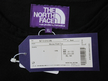 2024SS THE NORTH FACE PURPLE LABEL Merino Field Tee サイズXL メリノウール Tシャツ/ナナミカノースフェイスパープルレーベル_画像3