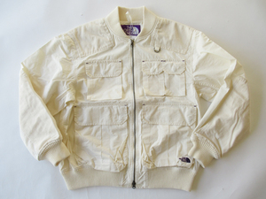 2024SS THE NORTH FACE PURPLE LABEL Stroll Field Jacket サイズM 快適でお洒落なジャケットです/ナナミカノースフェイスパープルレーベル