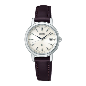 SSVV077 Seiko Lukia Seiko Lukia Standard Collection Ladies Solar Radio Waves Новая неиспользованная подлинная бесплатная доставка