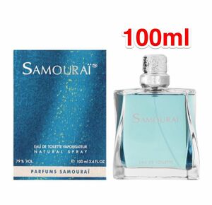 【新品/テスター品】アランドロン サムライ オードトワレ 100ml EDT SP 