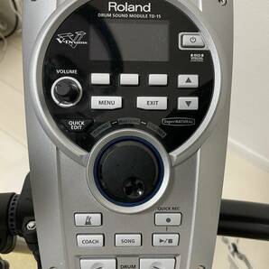Roland TD-15KV-S シンバル1枚追加の画像3