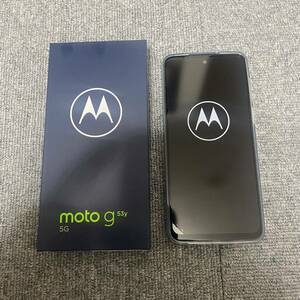 新品未使用 モトローラ moto g53y 5G インクブラック Y!mobile 利用制限◯ 動作確認済み Android スマートフォン　スマホ