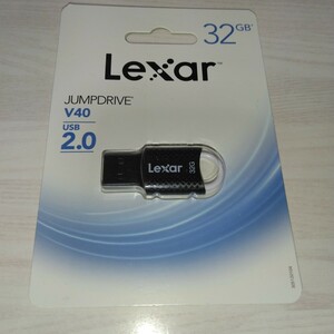 Lexar 　 USBメモリ　32GB　　 LJDV40-32GABDD