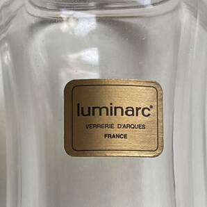 ワインデキャンタ luminarc VERRERIE D'ARQUES フランス製  エー４の画像8