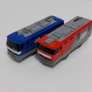 プラレール 金太郎 & 桃太郎 動力車セット