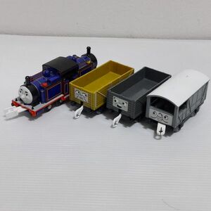 プラレール トーマスシリーズ マイティマック & トード & いじわる・いたずら貨車