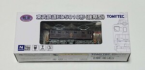 ☆ Tomytec Tommy Tech Iron Kore Railway Collection "Tobu Railway ED5010 Тип Электрический локомотив (поздний тип)" * Открытые и аксессуары уже прикреплены ☆