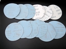 【084】1000円 ダブルアクション マジックペーパー 穴無 125mm 50枚選べる 60,80,120,240,320,400,600,800,1000,1200,1500,2000,3000_画像6