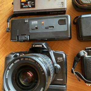Canon FUJI 他カメラ 中古 5台セット ジャンクの画像2
