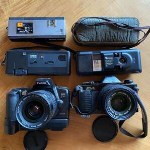Canon FUJI 他カメラ 中古 5台セット ジャンクの画像1
