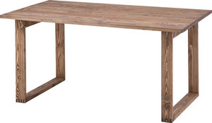 ダイニングテーブル CFS-841 ブラウン 150cm テーブル 机 つくえ リビングテーブル 食卓机 天然木 角型 長方形 おしゃれ