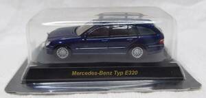 京商 1/64 メルセデスベンツ Mercedes Benz E320 ミニカー 中古現状品