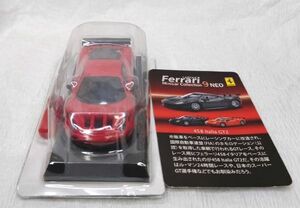 京商 1/64 Ferrari 9 458 Italia GT2 レッド 赤 フェラーリ ミニカー 現状品