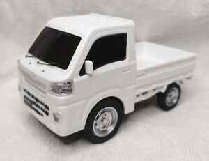 ダイハツ ハイゼット トラック DAIHATSU HIJET TRUCK プルバックカー ミニカー 中古現状品 ドライブタウン 白 ホワイト系