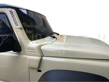 送料無料 ジムニー シュノーケルキット Jimny JB64W シエラ JB74W 吸気 エアインテーク クロカン SUV オフロード 外装 エアフロー SNOKEL_画像4