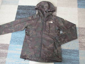 ★THE NORTH FACE*ノースフェイス★NPW71578 NOVELTY ANYTIME WIND HOODIE カモフラジャケット