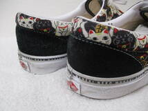 ★VANS*バンズ★V95CF SHOFUKU 600353-0001 招福 MANEKINEKO スニーカー 27.5cm_画像6