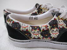 ★VANS*バンズ★V95CF SHOFUKU 600353-0001 招福 MANEKINEKO スニーカー 27.5cm_画像7