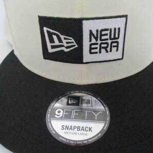 新品★NEW ERA*ニューエラ★9FIFTY SNASBACK 帽子 キャップの画像3