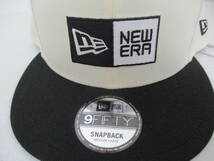 新品★NEW ERA*ニューエラ★9FIFTY SNASBACK 帽子 キャップ_画像3