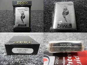 Zippo・ライター・ビンテージ・ポスターシリーズ・1937年ポスター・WINDY・ウインディ (未使用品・ケースつき) 刻印 ・L VⅢ・1992年頃