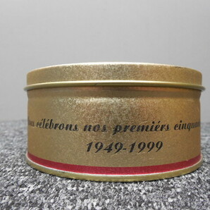 Zippo・ライター・ビンテージ・レア・CANADA・カナダ50周年記念・1949-1999・ゴールド色 (未使用品・缶ケース) 刻印 ・E XV・1999年頃の画像9