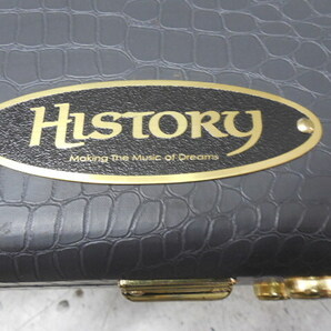 HISTORY・ヒストリー・ハードケース・エレキギター / ※金具一点欠品・ サイズ 全長123.5×縦43×奥10㎝位ですの画像3