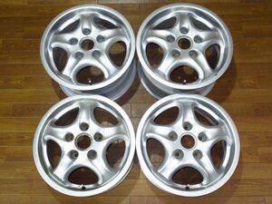 Porsche911（993）Genuine 7J-16+55　9J-16+70　pcd130/5H 993.362.114.00/993.362.118.01　１６InchアルミWheels４本