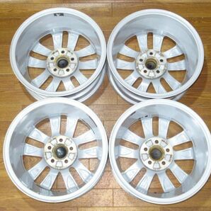 VWフォルクスワーゲン6R系POLOポロ純正 6J-15 off+40 pcd100/5H 品番：6R0601025BE １５インチアルミホイール４本の画像10