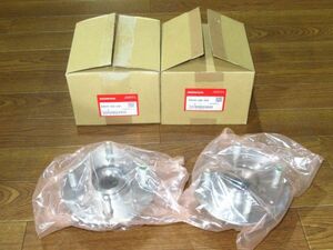 展示未使用品 HondaGDFitGenuine フロントハブ ２個set 品番：44600-SAA-G50