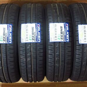 長期保管未使用品 FALKEN SINCERA SN832i (ファルケン シンセラ) 175/65R14 82S 2021年製 ラベル付きタイヤのみ４本_aの画像1