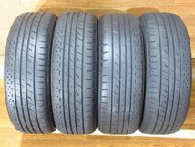 ルノー限定車キャプチャー　ルシヨン純正 6.5J-17 off+40 pcd100/4H ブリヂストン PX-RV 205/55R17 17インチアルミホイール+タイヤ付き４本_画像10