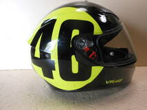 ♪　ヘルメット　agv　VRFORTYSIX　サイズ・４０？　　Used_画像4