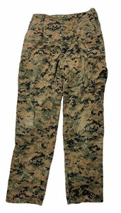  the US armed forces USma- pad wood Land camouflage pants M/R Insect guard MC sea .. force Lee navy blue . equipment patrol MARPAT TROUSER 4395A