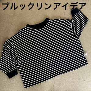 BELLKEN IDEA & STUDIO ブルックリンアイデア　ボーダーロングTシャツ 長袖 ボーダー　ロンT