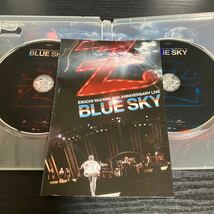 【ジャンク】矢沢永吉 DVD 40thANNIVERSARY LIVE BLUE SKY ☆送料無料_画像3